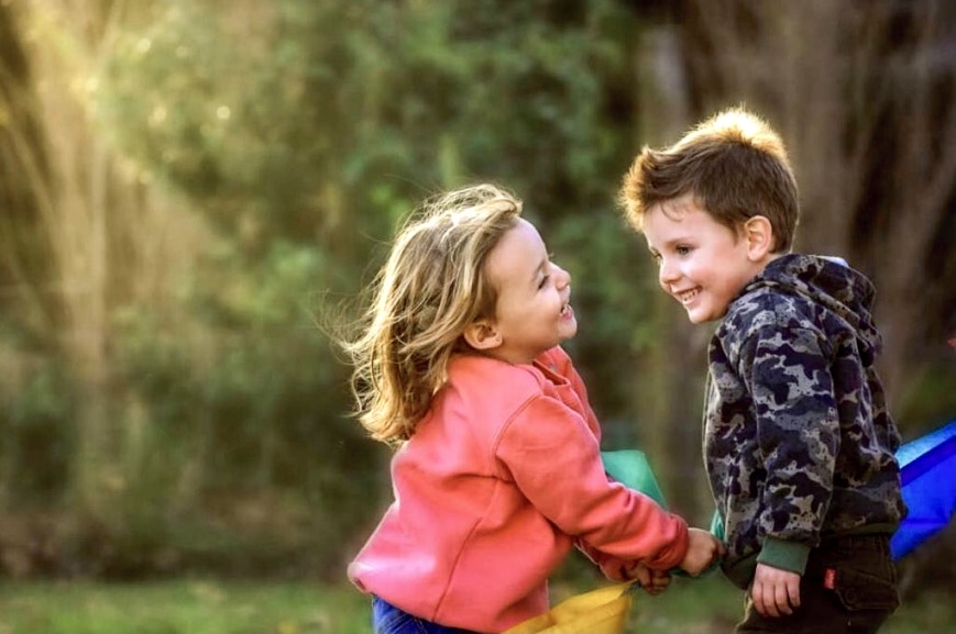 Fotografía niños